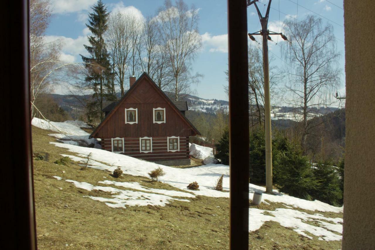 Chata Diana Vítkovice Eksteriør billede